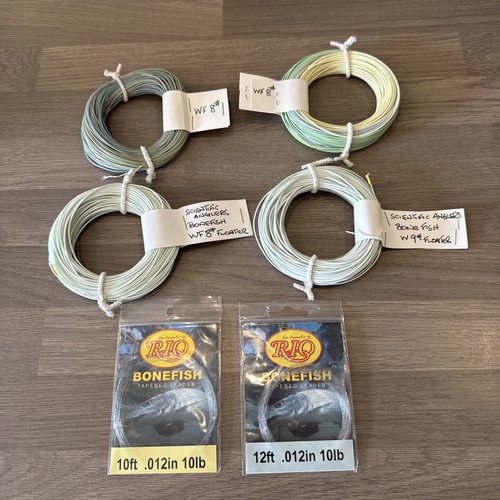 Rio saltwater fly lines - saltwater,