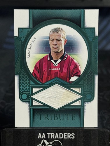 Alan shearer player worn patch - alan,