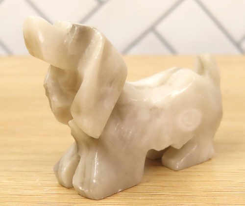 Small carved stone - small,