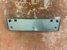 Bentley Continental GT Front Number Plate Holder 2019-24 GENUINE 3SD807287