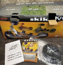 SKIKE V07 Cross Skates Roller Skis Skike V07 All-terrain cross skates Open Box