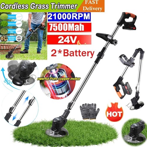 24v electric cordless grass - 24v,