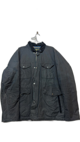 Barbour black waxed cotton - barbour,