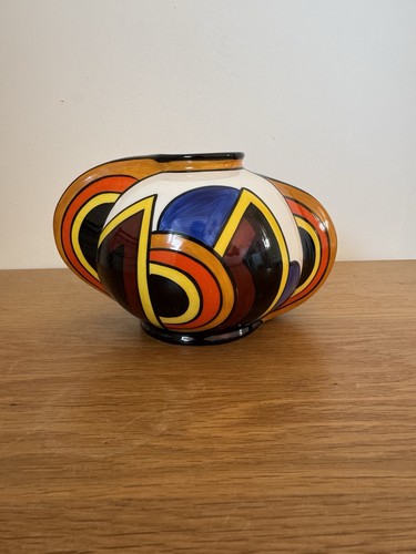 Brian wood ceramic - wood, vase