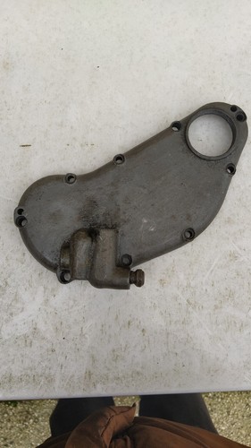 Bsa pre war cover - war, timing