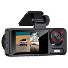 HD 1080P Car Dual Lens Dash