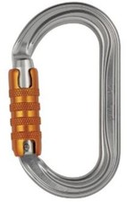 Petzl OK Oval Alloy Triact