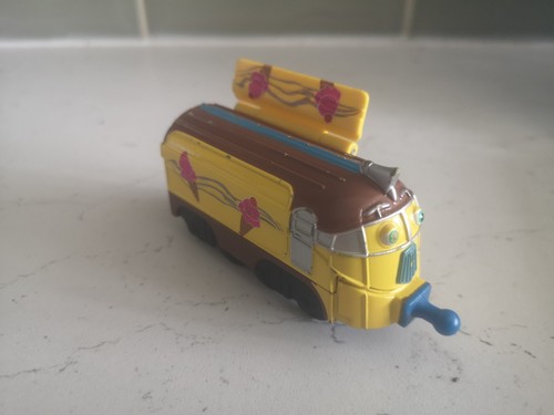 Chuggington diecast frostini - diecast,