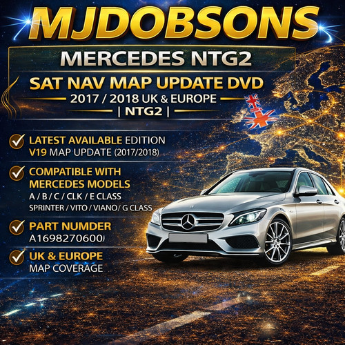 Mercedes ntg2 v19 2017 - ntg2, 2017/2018