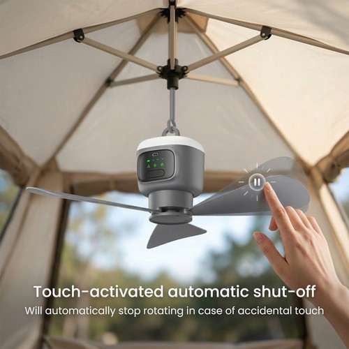 Portable ceiling fan for - ceiling,