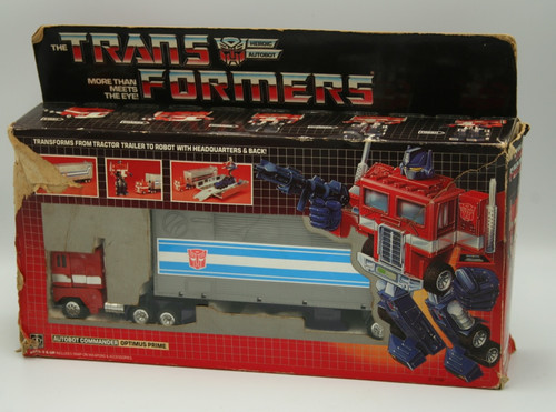 Transformers 1984 autobot - transformers, g1