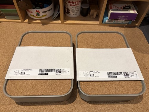 Ikea harvmatta metal - metal, storage