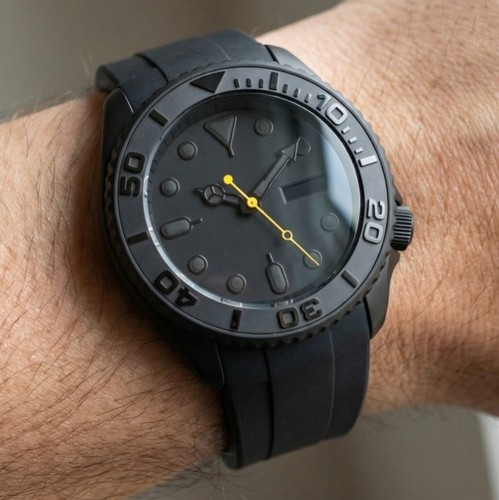 Custom 40mm blackout stealth - blackout,