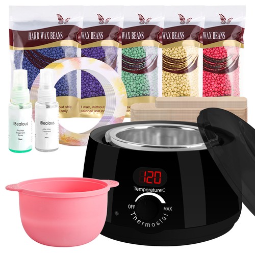 Waxing kit heater - kit, warmer