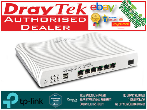 Draytek vigor 2866 fast - draytek,