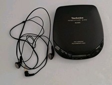 Technics SL-XP140 Portable CD Player Black