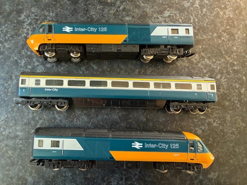 Hornby hst 125 set tested - hornby,