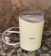 Vintage Krups type 208 touch top coffee mill grinder tested works