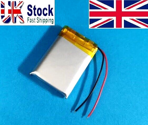 600mah lipo rechargeable - 600mah,