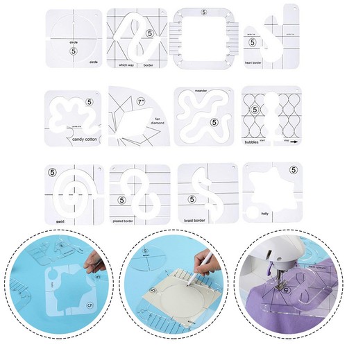 Pratical quilting templates - quilting,