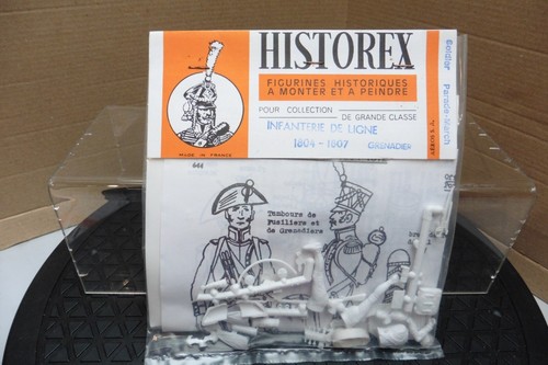 54mm historex plastic - plastic, kit