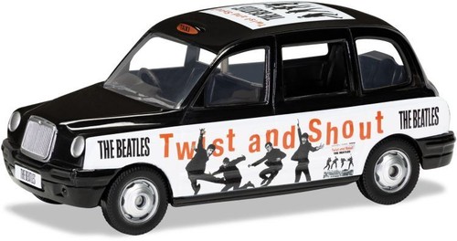 Corgi the beatles - the, london