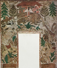 Art Deco Mosaic Fireplace Made