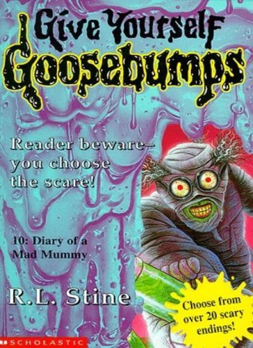 Diary mad mummy - a,