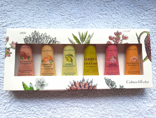 Crabtree evelyn hand therapy - evelyn,