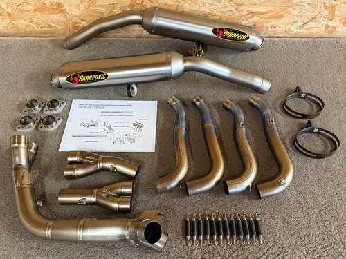 Akrapovic evolution exhaust - evolution,