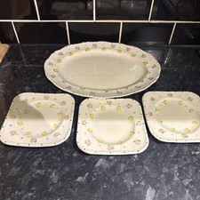 Antique Ridgway Hand Painted