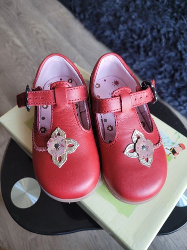 Startrite talullah red leather - startrite,