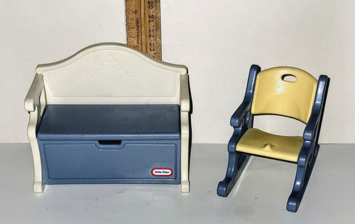 Vtg complete little tikes - complete,