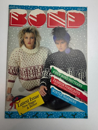 Bond magazine winter 1987 - bond,