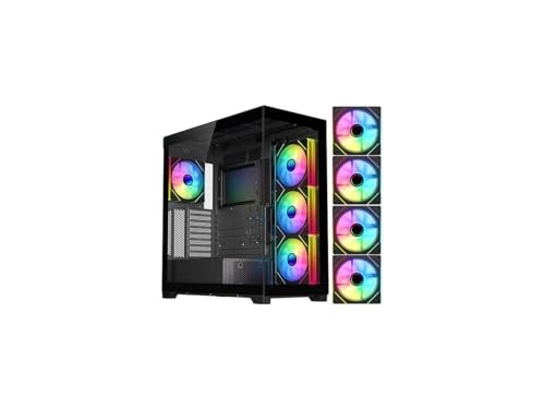 Diypc vanguard full tower - vanguard-f2-w,