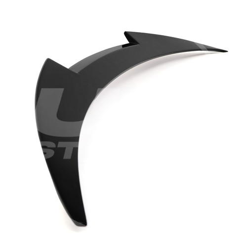 Gloss black style rear - black, boot