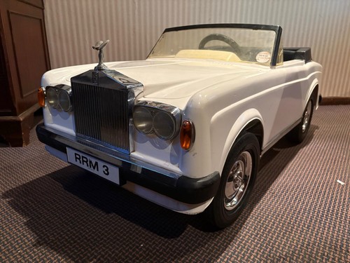 Rolls royce corniche - corniche, pedal
