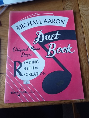 Original piano duets - original,
