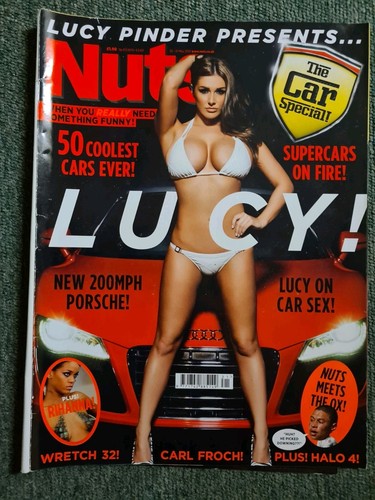 Nuts magazine 2012 lucy - 2012,