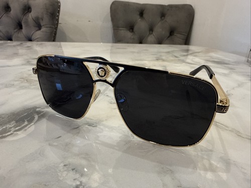 Versace sunglass ve2238 - versace, black