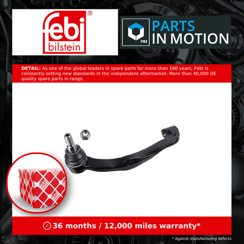 Tie track rod - tie, end