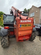 Manitou telehandler