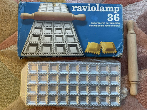 Vintage 70s raviolamp - 70s,