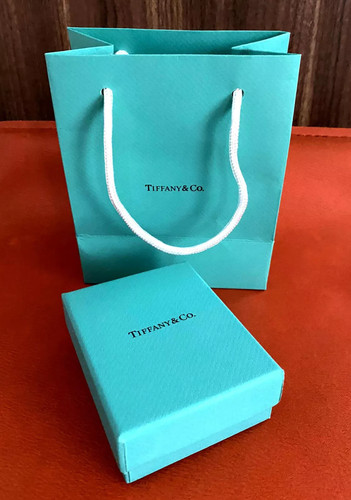 New tiffany black suede - new,