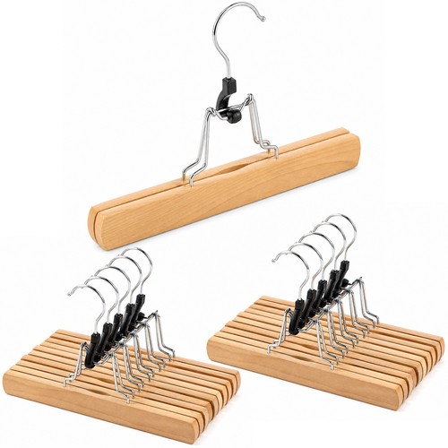 Wooden kilt hanger - kilt, lined
