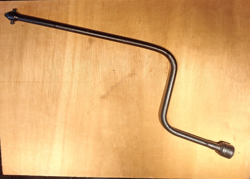 Bmc starting handle and wheel - handle,