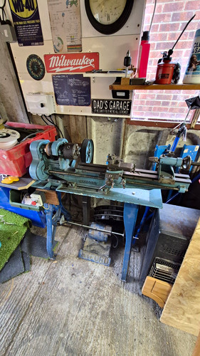 Myford manual metalworking - myford,