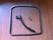 Timing chain and a track from