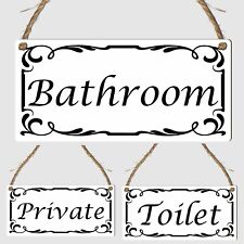 Vintage Hanging Bathroom