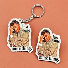 Columbo inspired Just one more